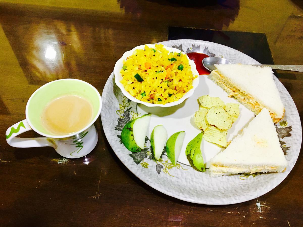 Parkash Bed And Breakfast New Delhi Exterior foto