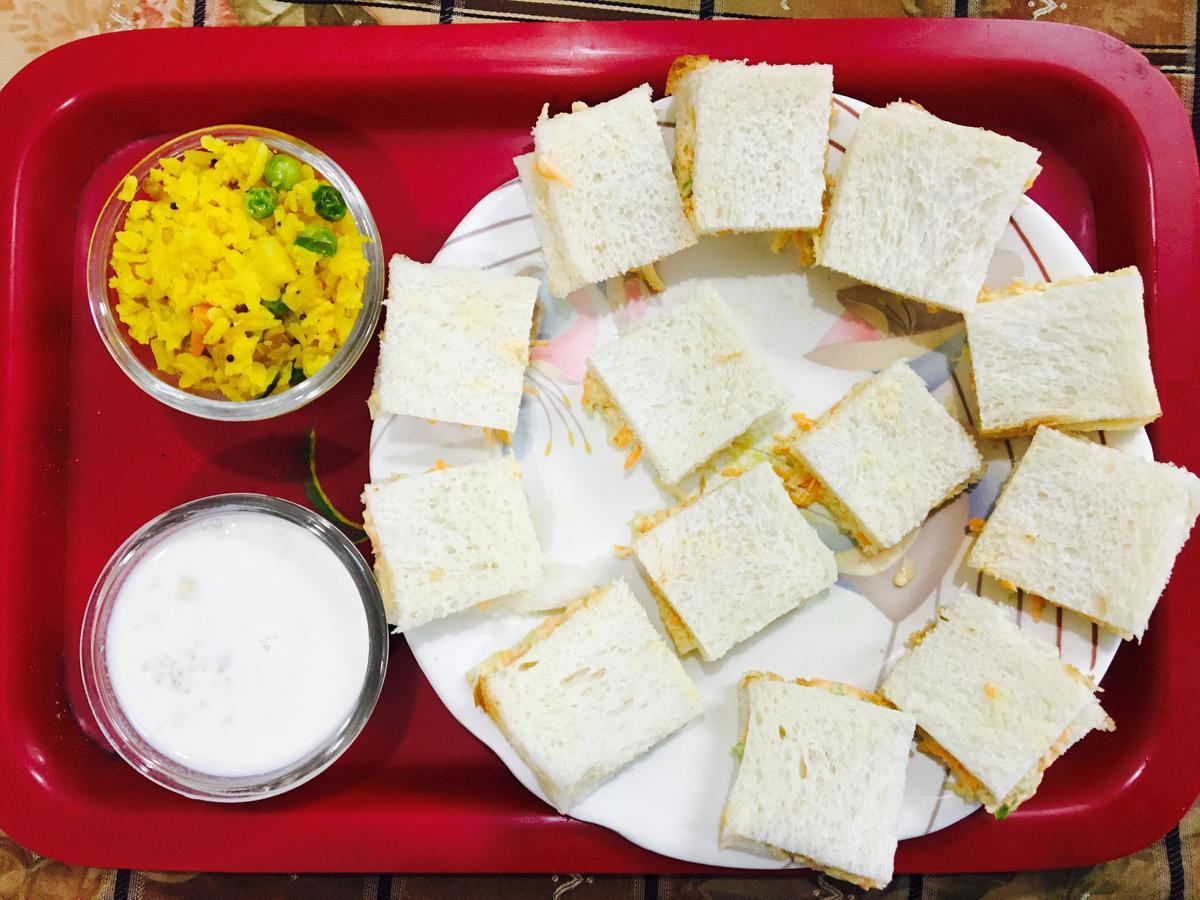 Parkash Bed And Breakfast New Delhi Exterior foto