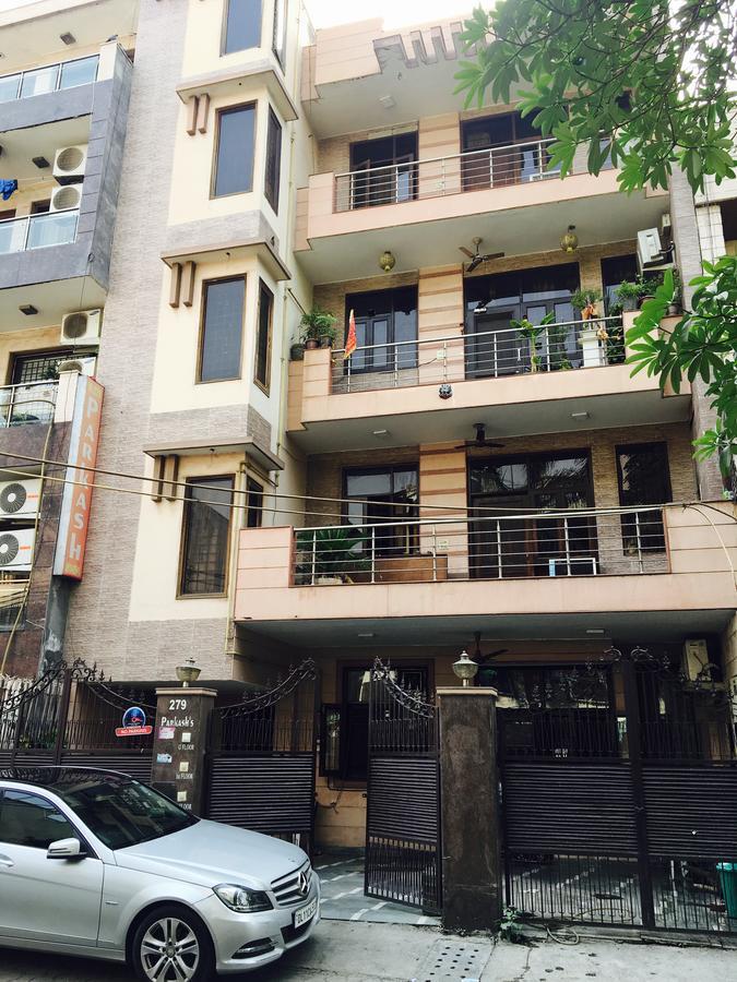 Parkash Bed And Breakfast New Delhi Exterior foto